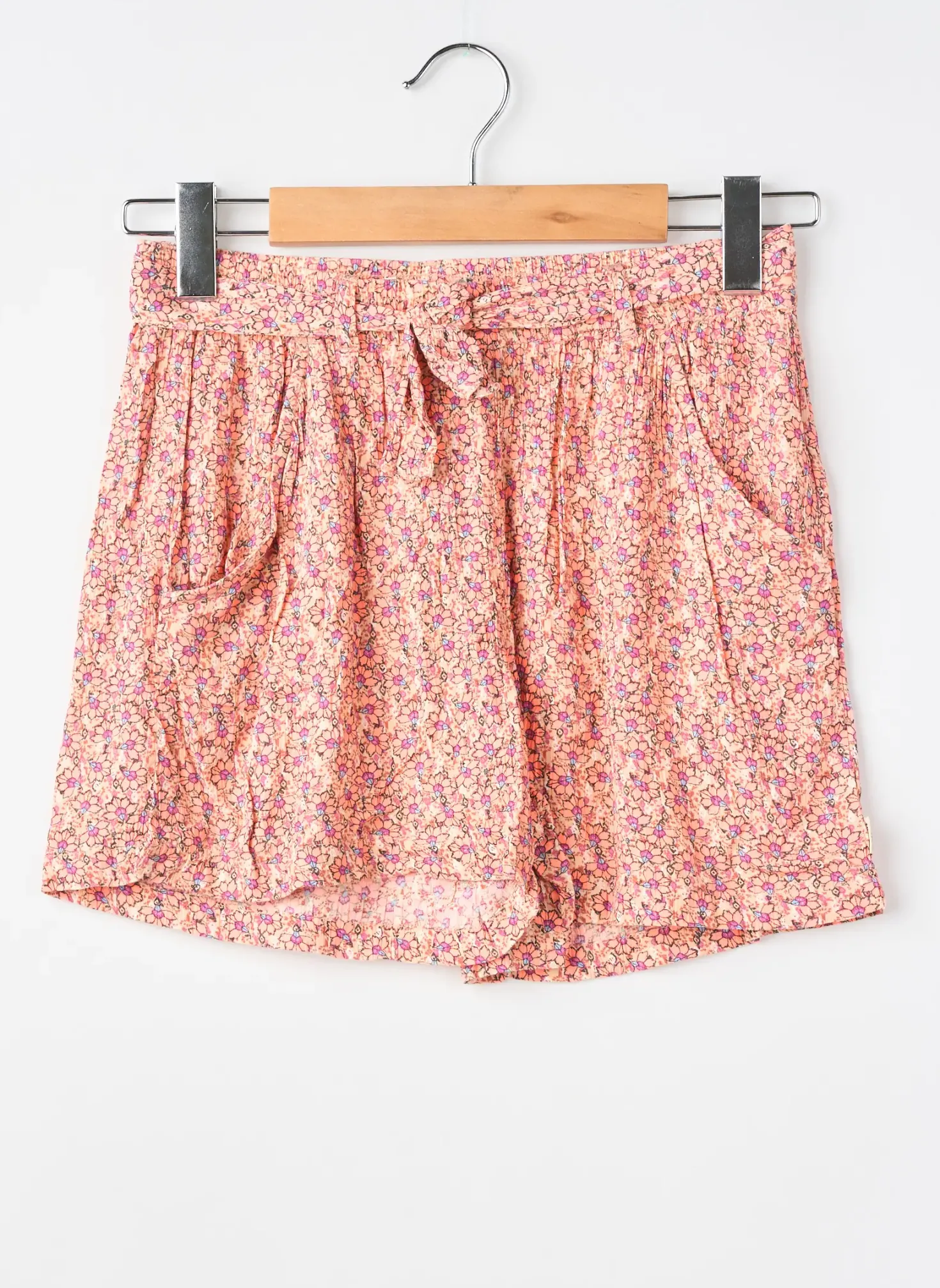 Short Garcia Rose Taille Élastique