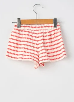 Short Garcia Rouge Taille Élastique