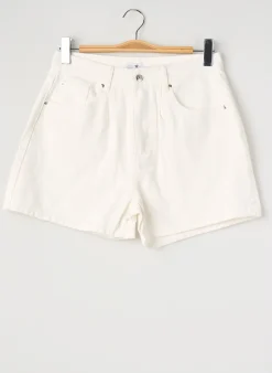 Short Hailys Blanc
