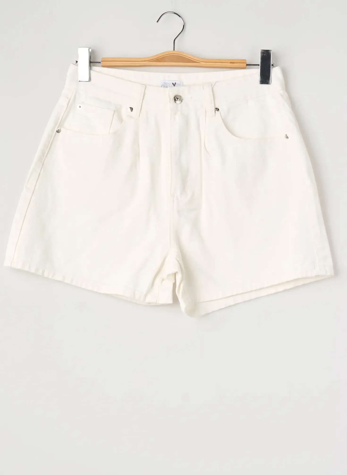 Short Hailys Blanc