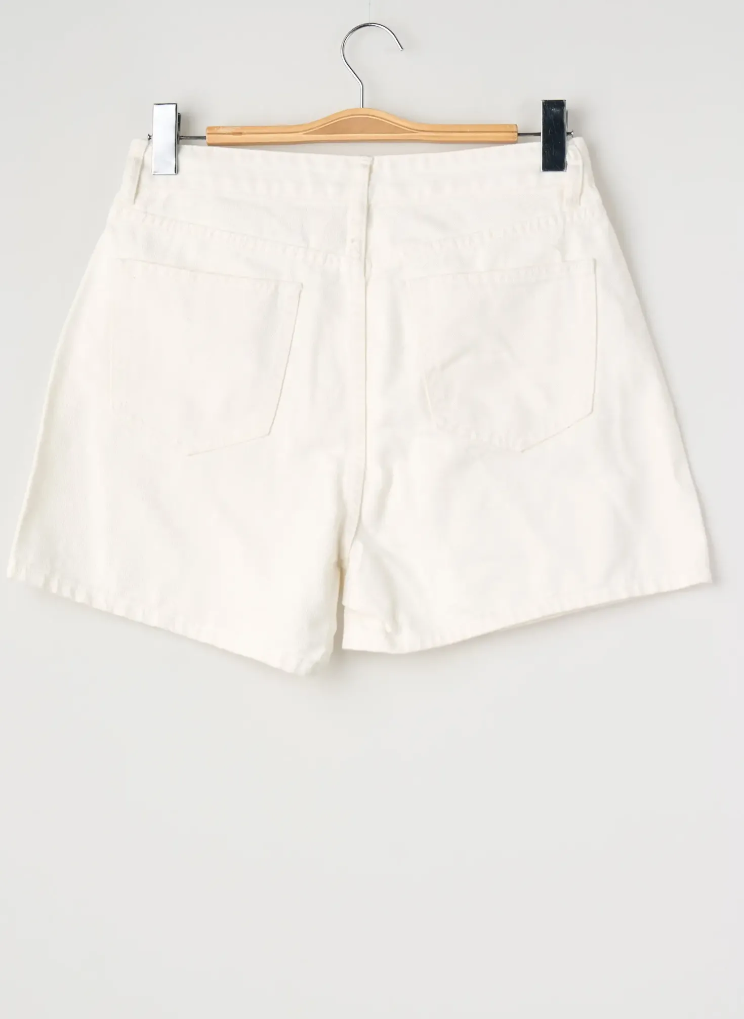 Short Hailys Blanc