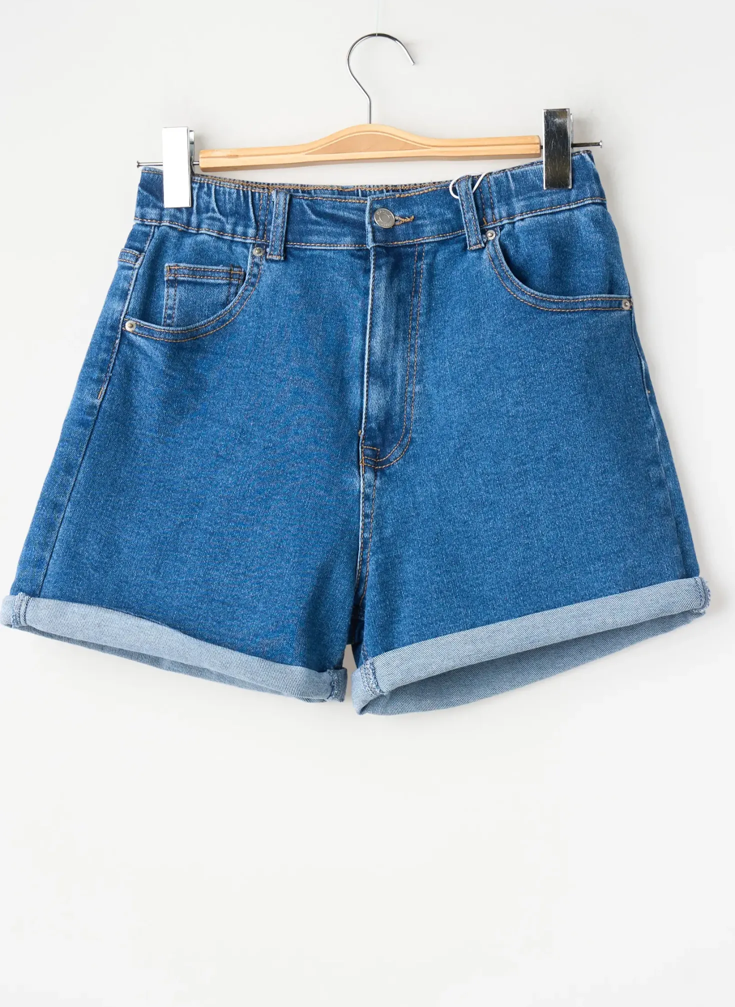 Short Hailys Bleu