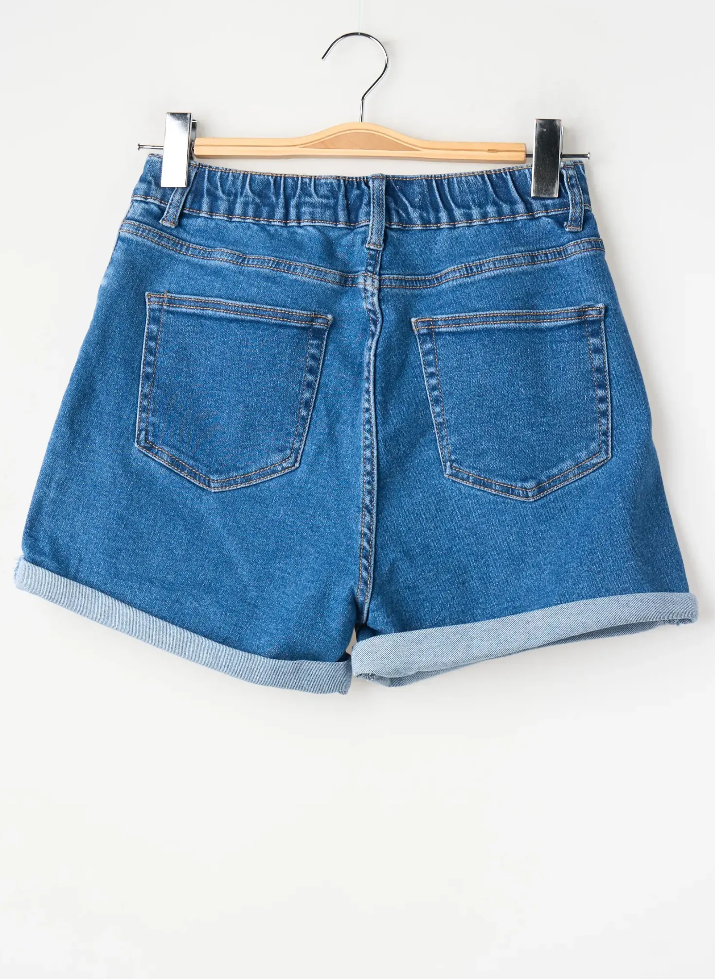 Short Hailys Bleu