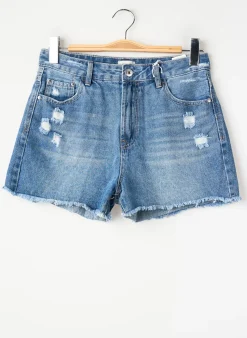 Short Hailys Bleu