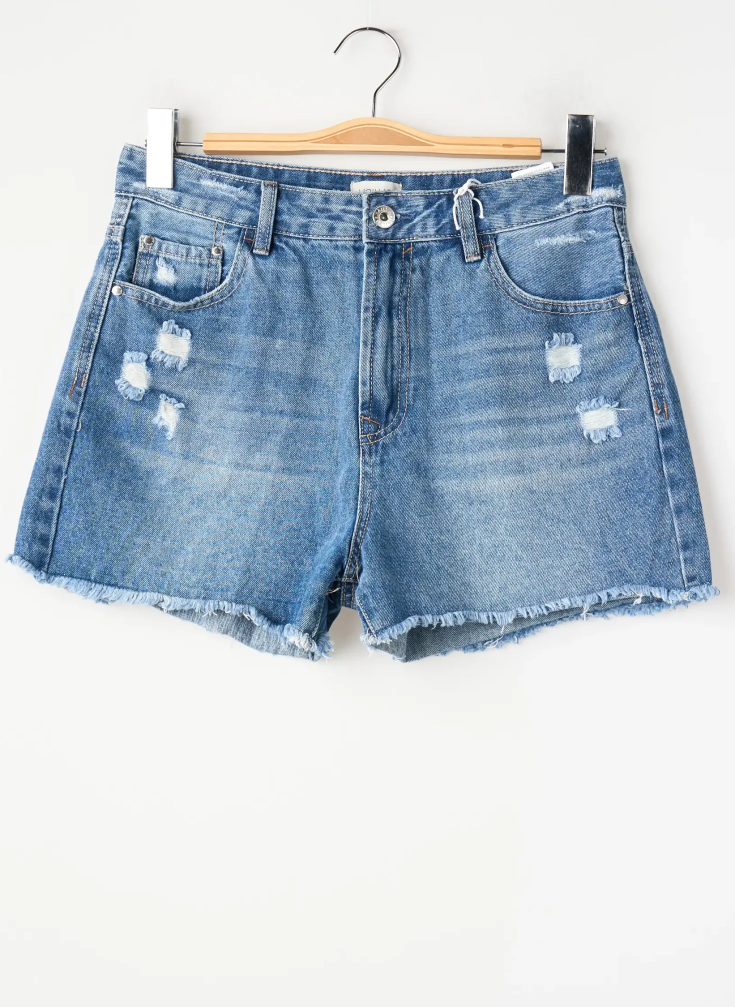 Short Hailys Bleu