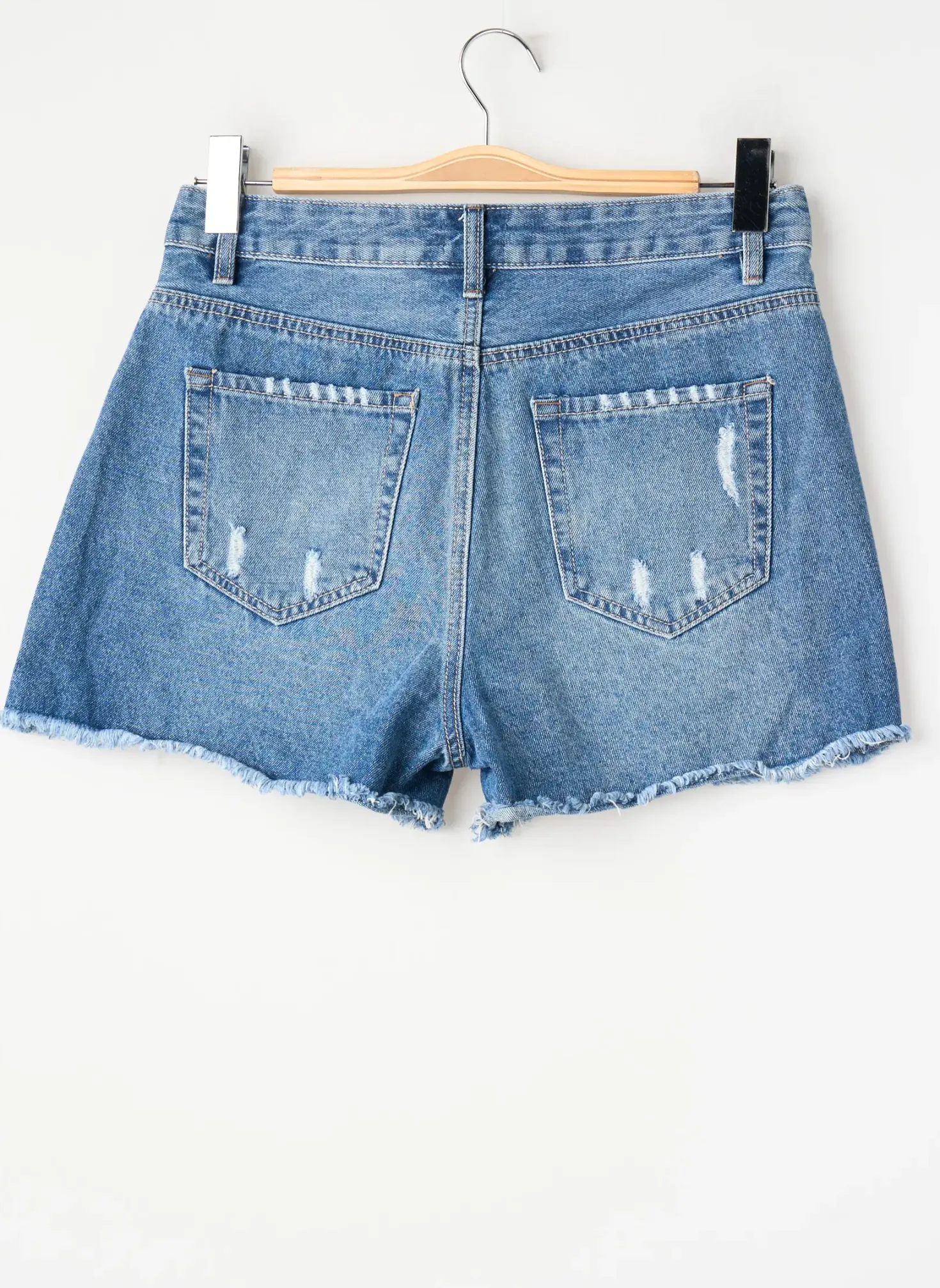 Short Hailys Bleu