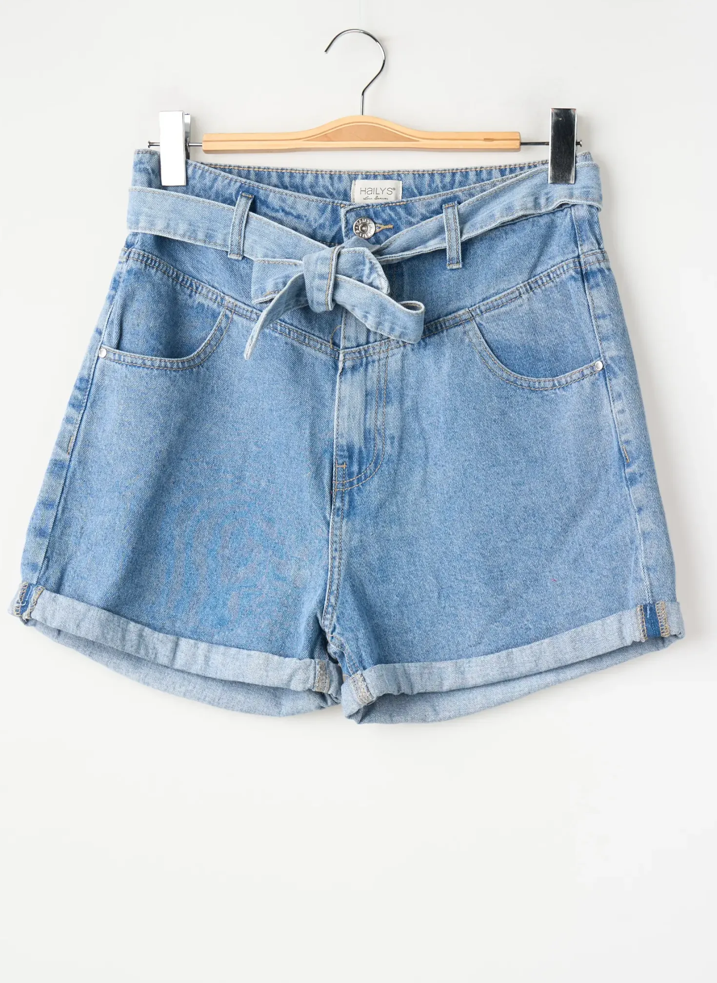 Short Hailys Bleu