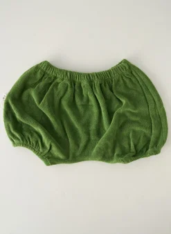 Short Hello Elaé Vert Taille Élastique