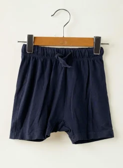Short H&m Bleu Taille Élastique