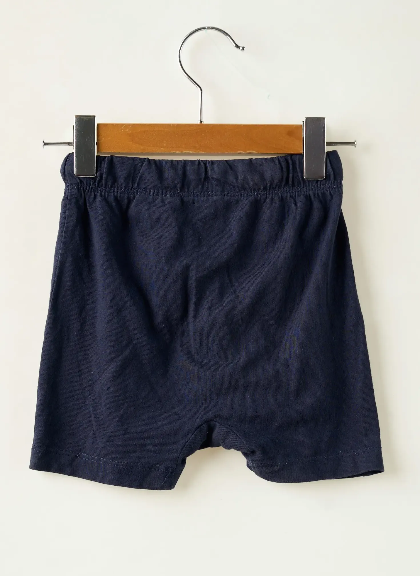 Short H&m Bleu Taille Élastique
