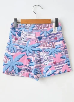Short Ikks Bleu
