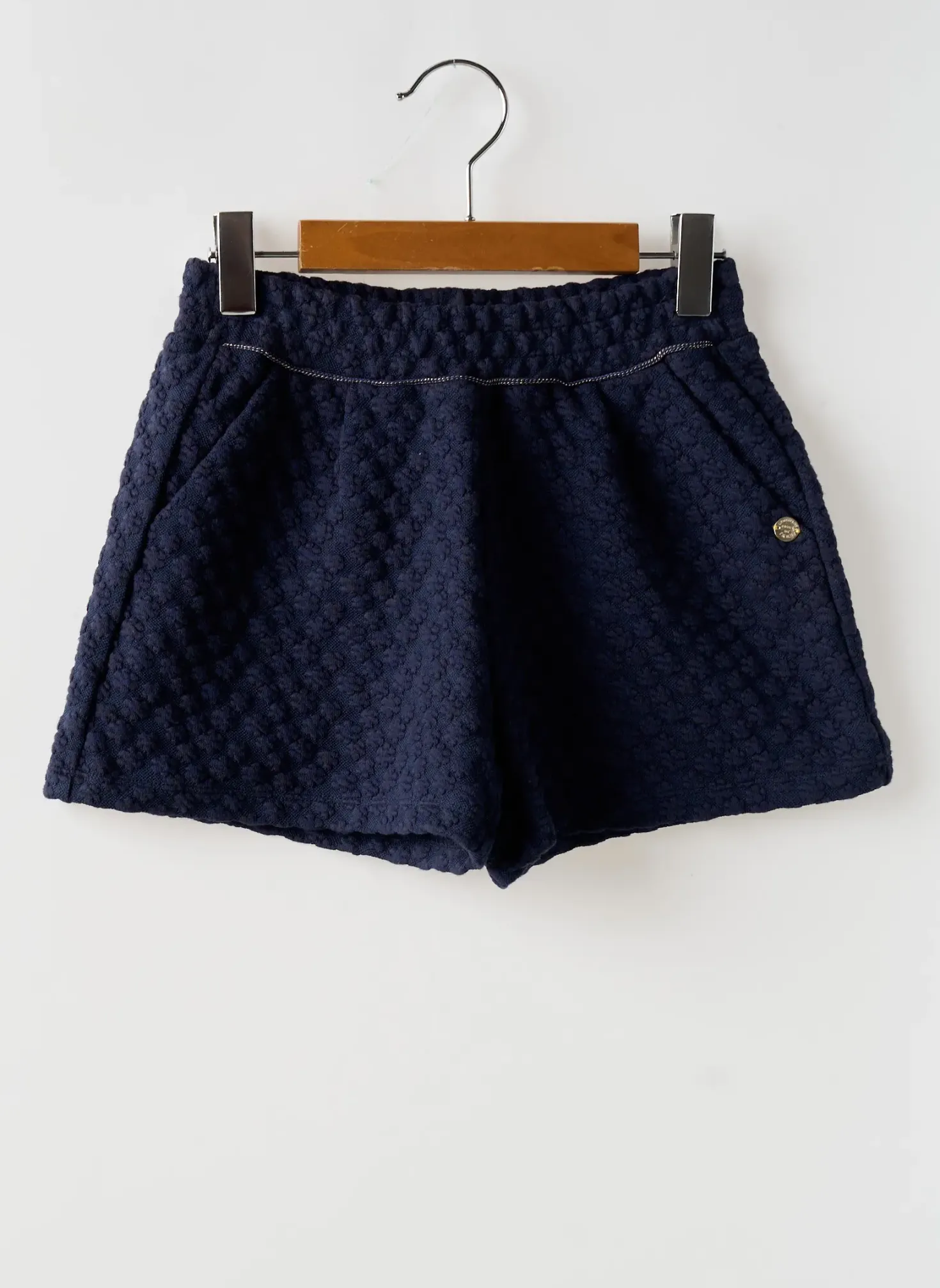Short Ikks Bleu Taille Élastique