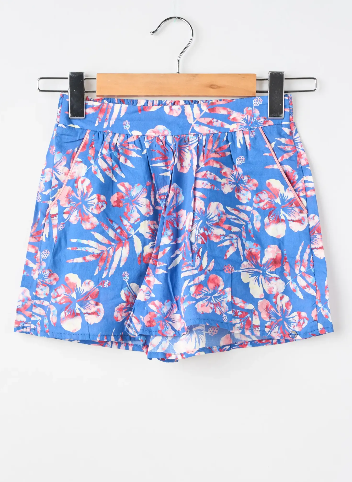 Short Ikks Bleu Taille Élastique