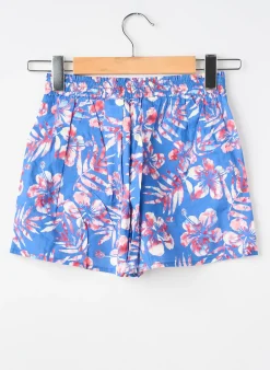 Short Ikks Bleu Taille Élastique