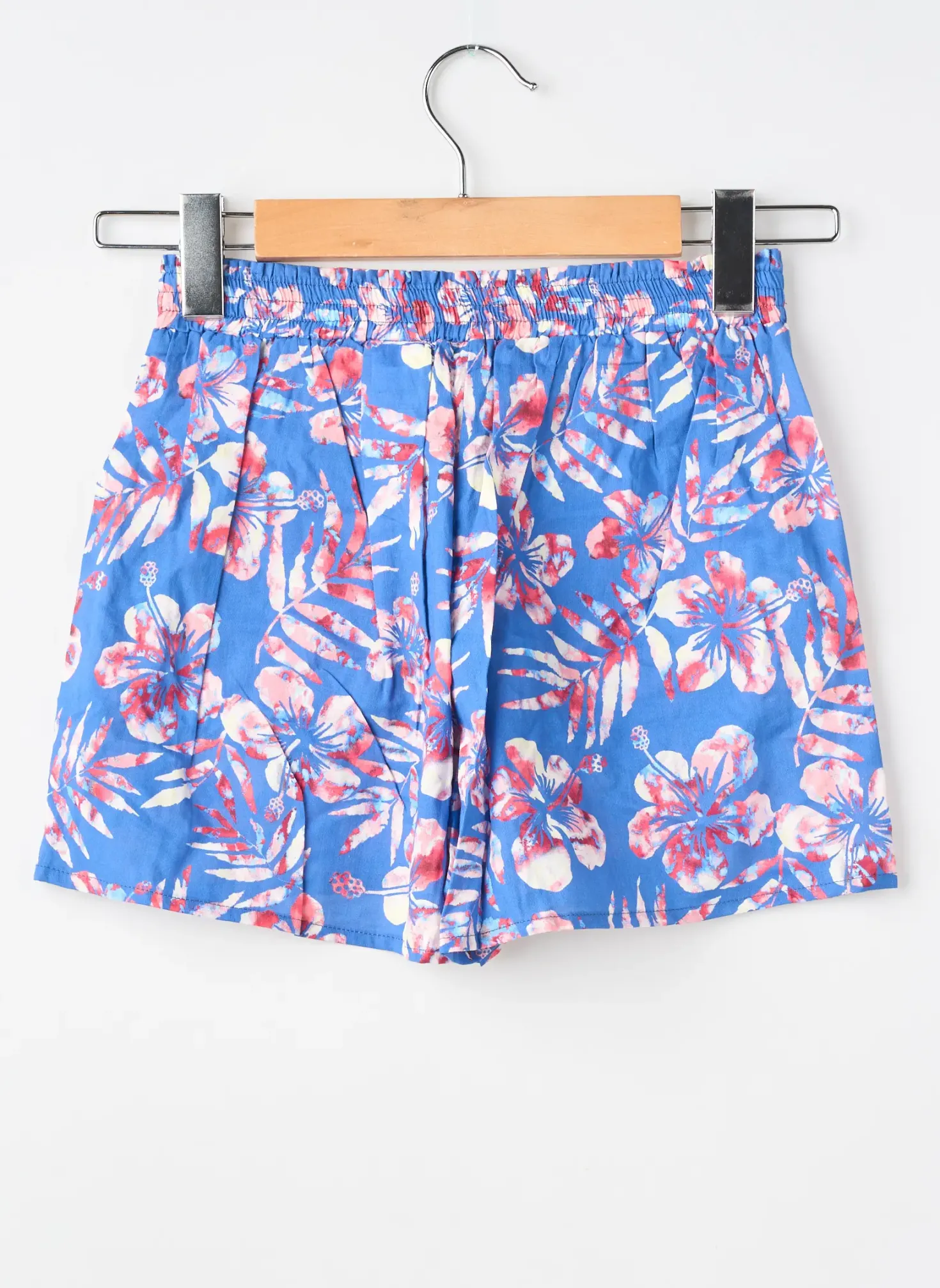 Short Ikks Bleu Taille Élastique