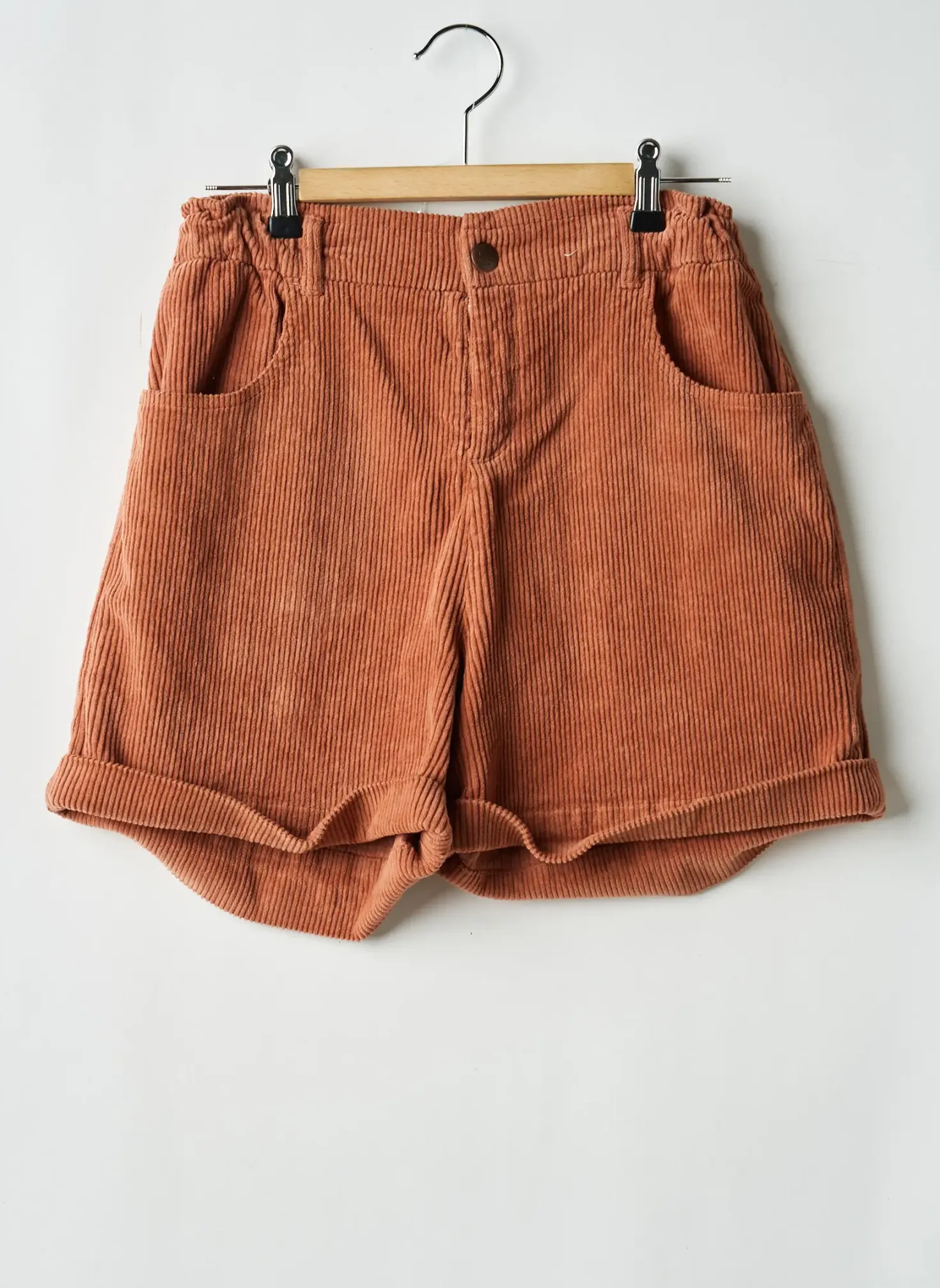 Short Ikks Marron Taille Élastique