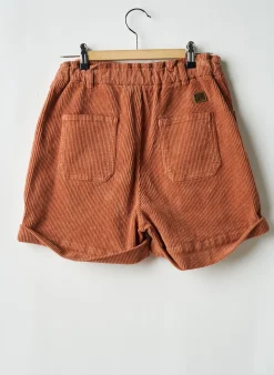 Short Ikks Marron Taille Élastique