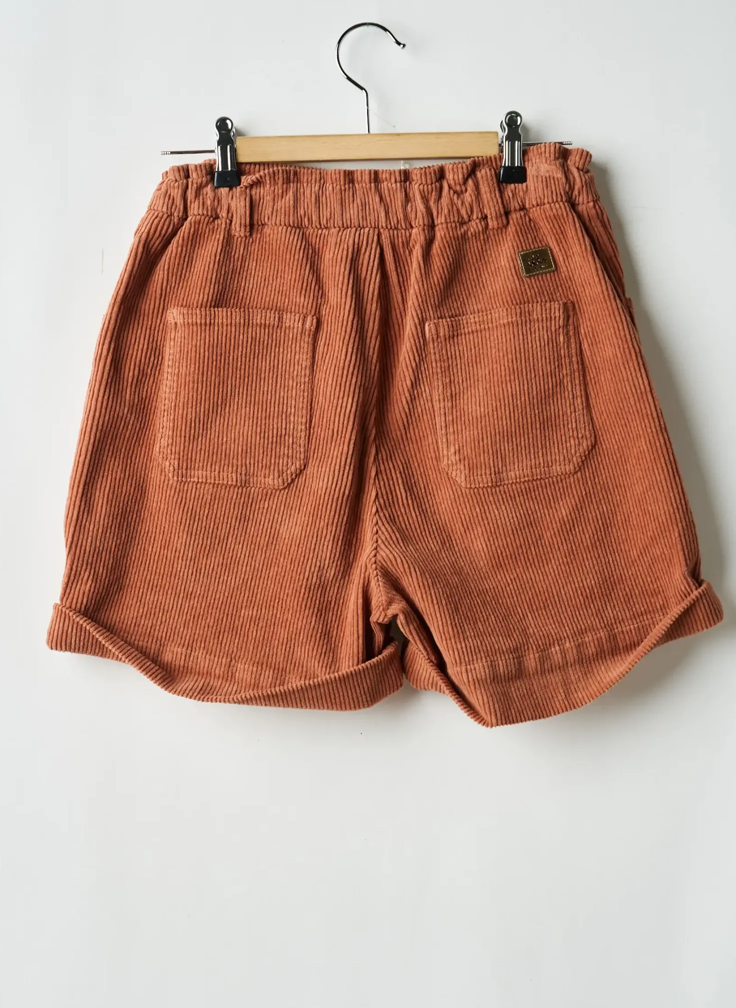 Short Ikks Marron Taille Élastique