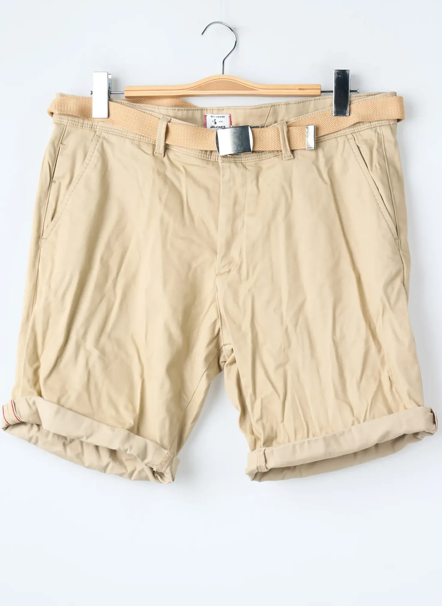 Short Jack & Jones Beige