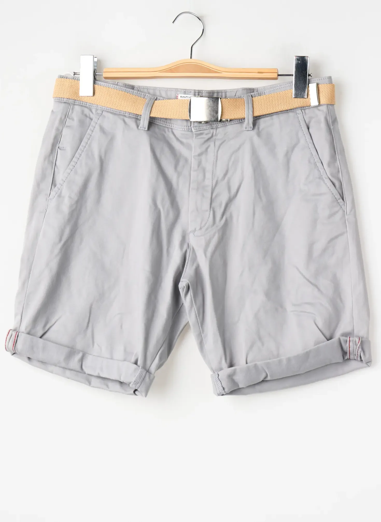 Short Jack & Jones Gris