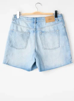 Short Jjxx Bleu Taille Haute