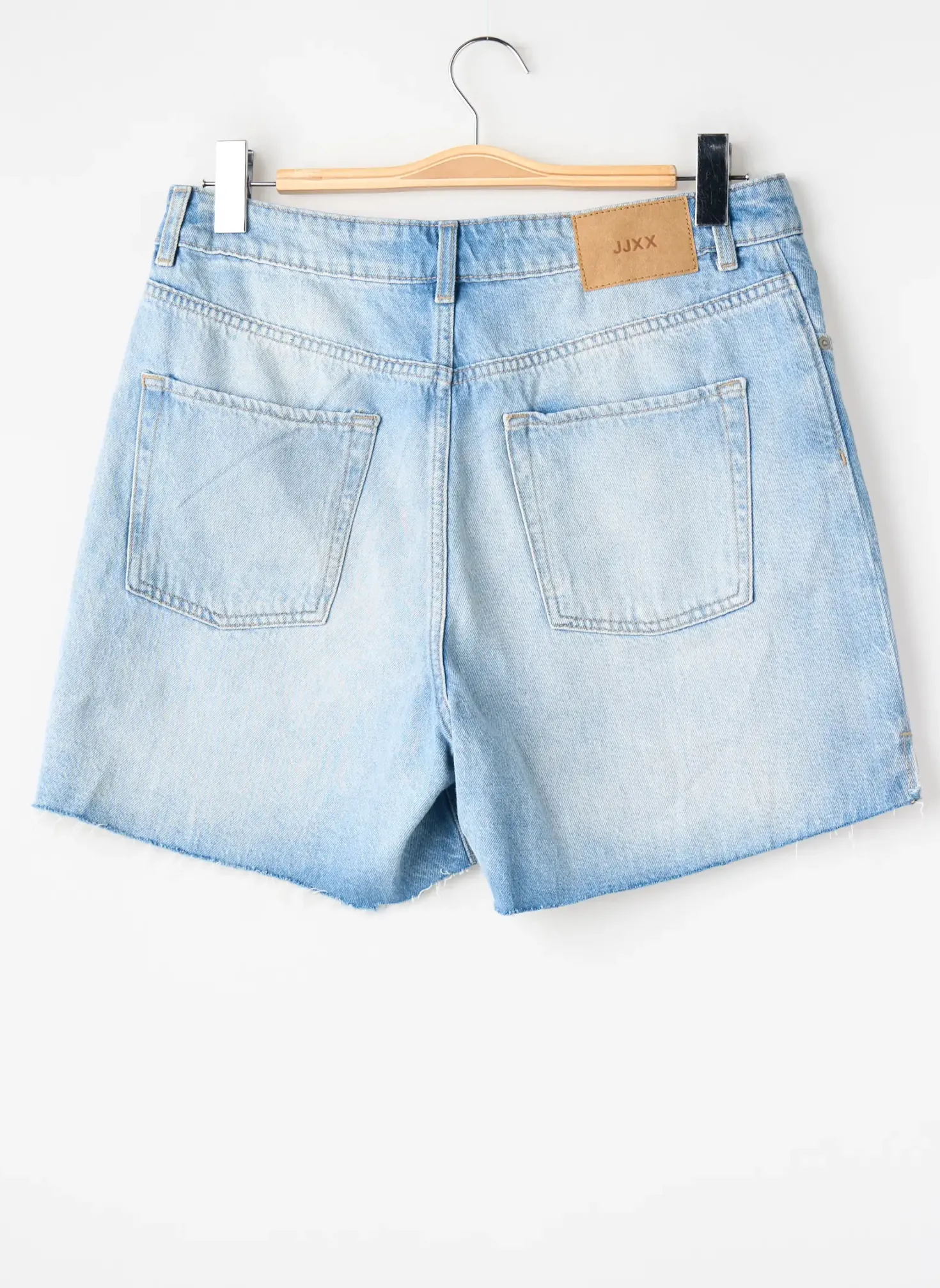 Short Jjxx Bleu Taille Haute