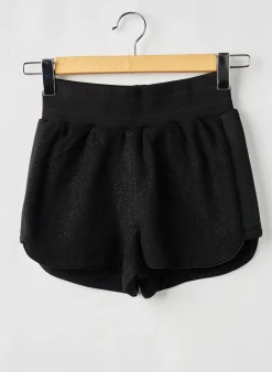 Short Karl Lagerfeld Noir Taille Élastique