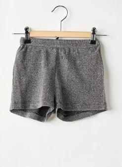 Short Karma Koma Gris Taille Élastique