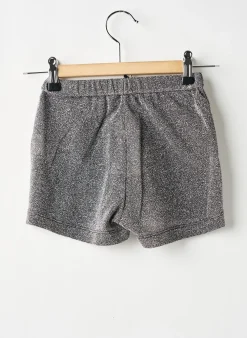 Short Karma Koma Gris Taille Élastique
