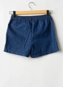 Short Kids Only Bleu