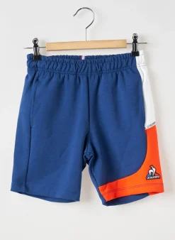 Short Le Coq Sportif Bleu