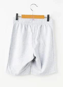 Short Le Coq Sportif Gris Taille Élastique
