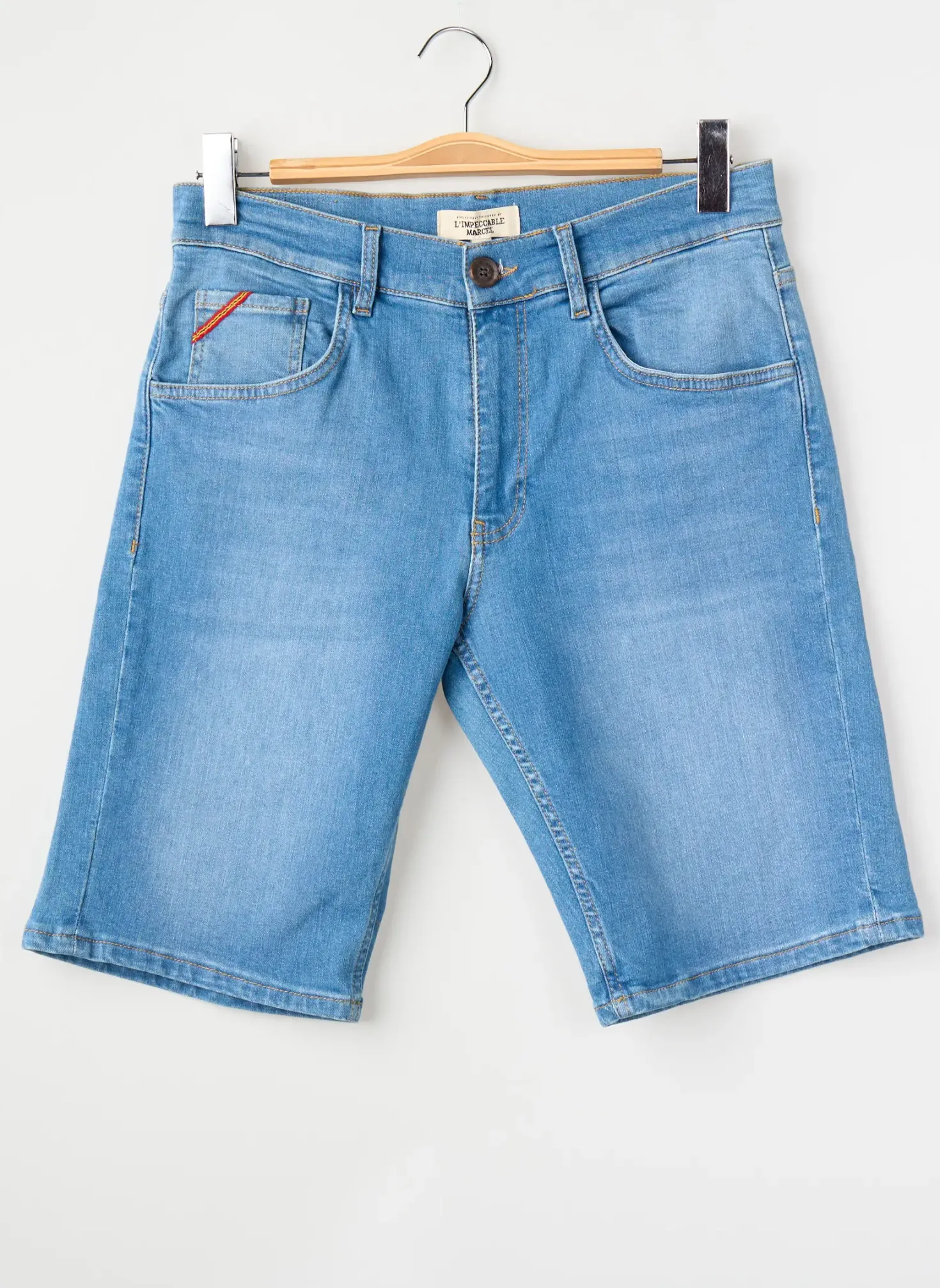 Short Le Fabuleux Marcel De Bruxelles Bleu