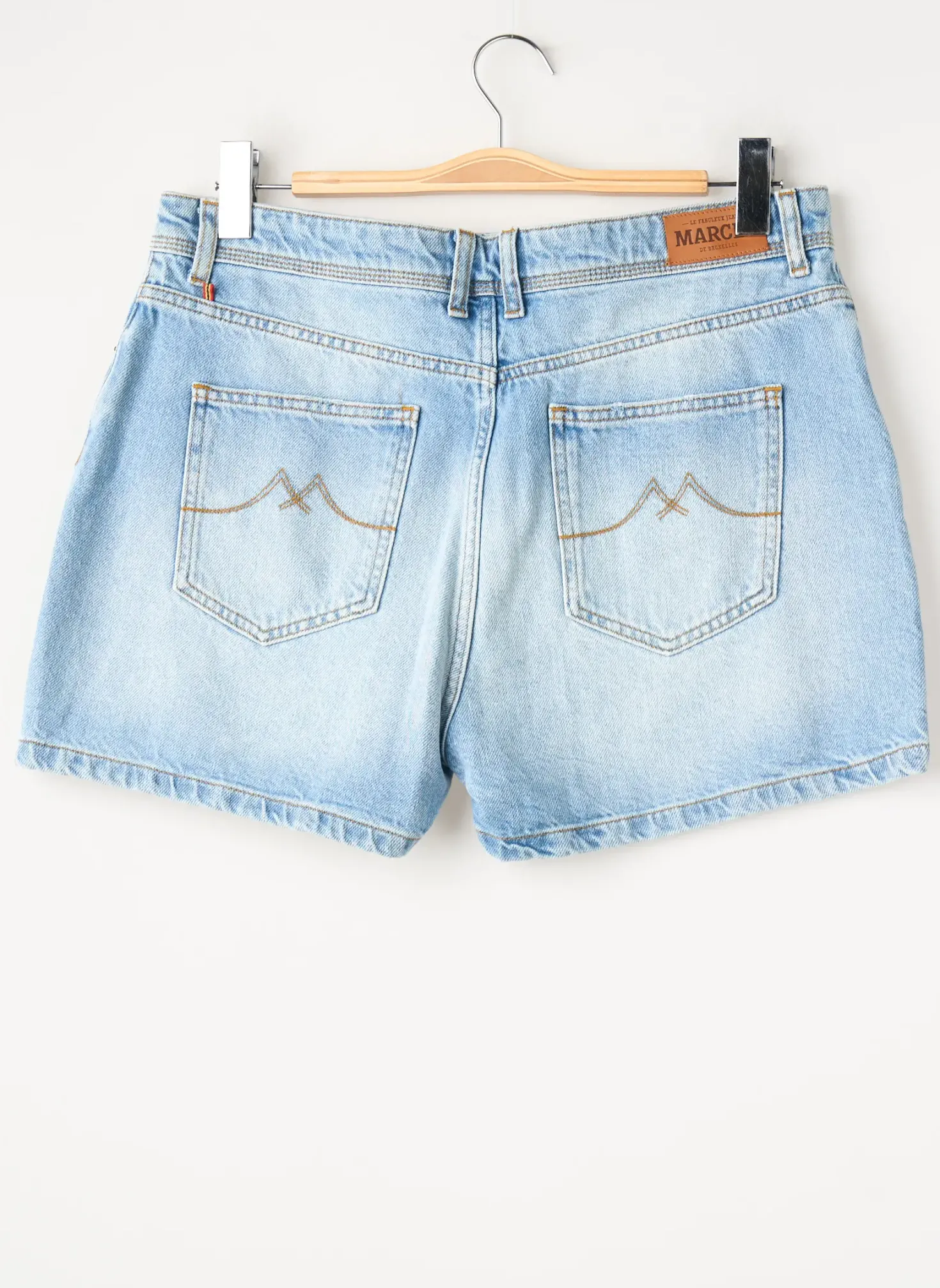 Short Le Fabuleux Marcel De Bruxelles Bleu