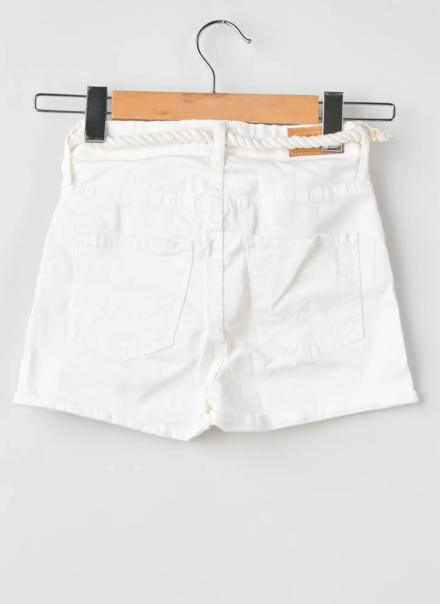 Short Le Temps Des Cerises Blanc