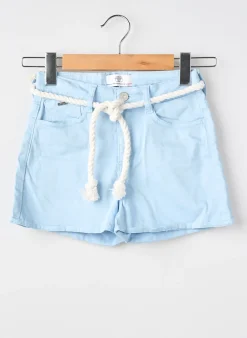 Short Le Temps Des Cerises Bleu
