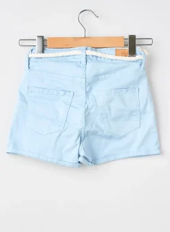 Short Le Temps Des Cerises Bleu