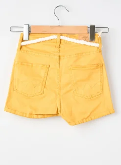 Short Le Temps Des Cerises Jaune
