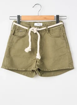 Short Le Temps Des Cerises Vert Fonce