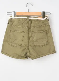 Short Le Temps Des Cerises Vert Fonce