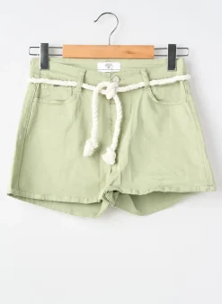 Short Le Temps Des Cerises Vert Clair