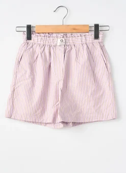 Short Le Temps Des Cerises Violet Taille Élastique