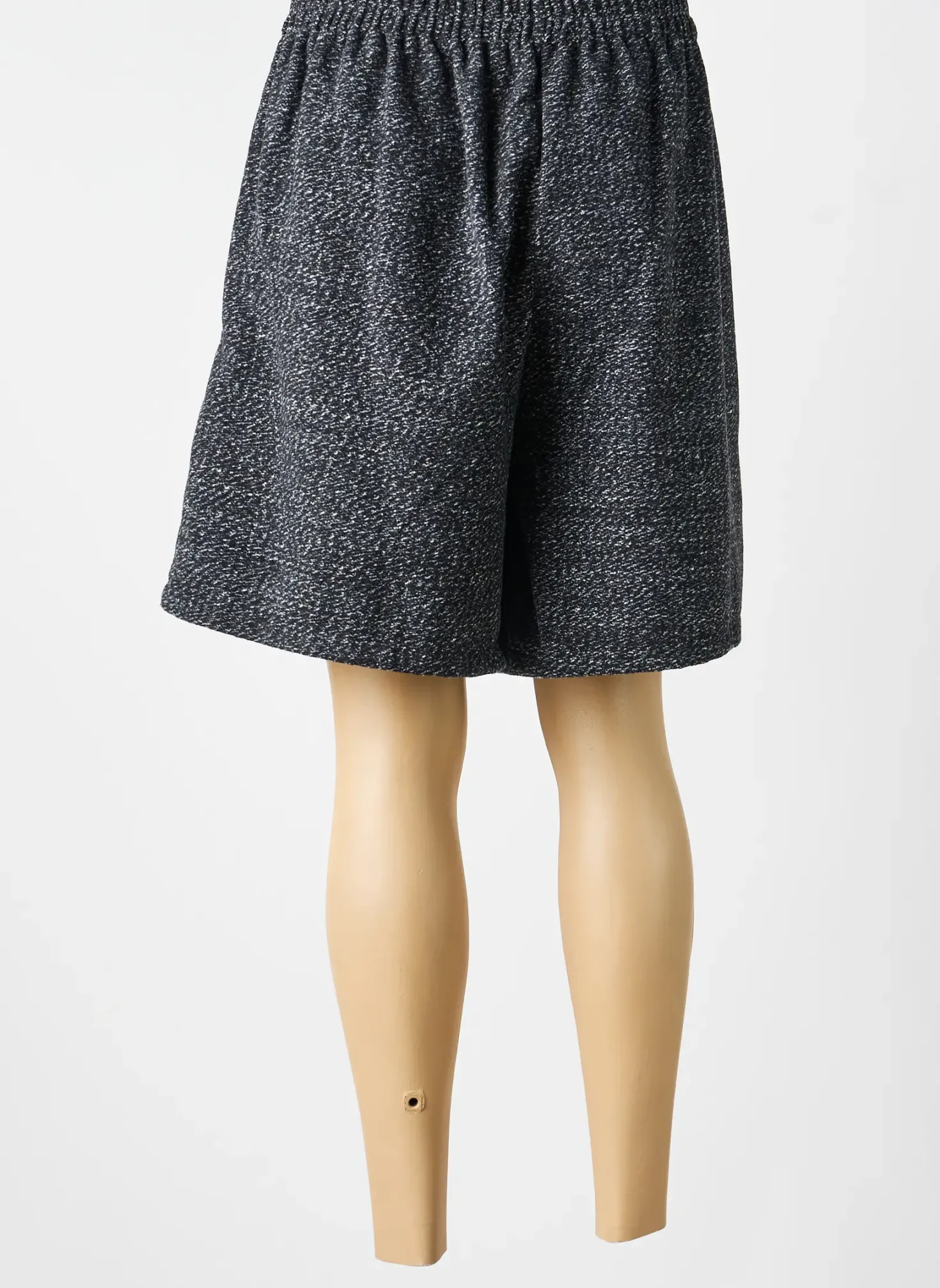 Short Maelle Gris Taille Normale
