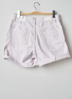 Short Mango Violet