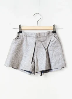 Short Marese Gris Taille Élastique