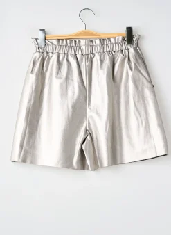 Short Mayoral Argent Taille Élastique