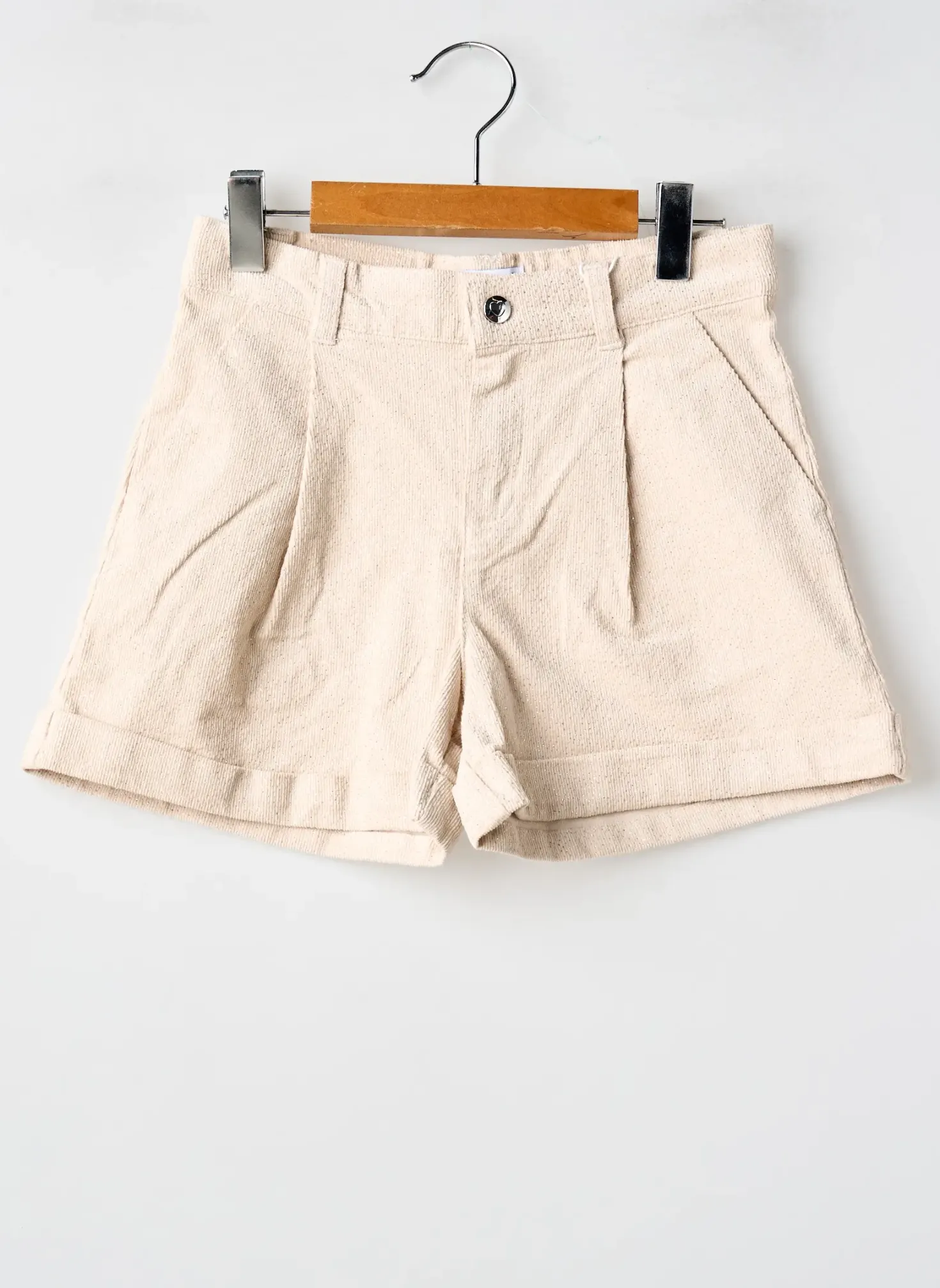 Short Mayoral Beige Taille Ajustable