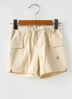 Short Mayoral Beige Taille Élastique