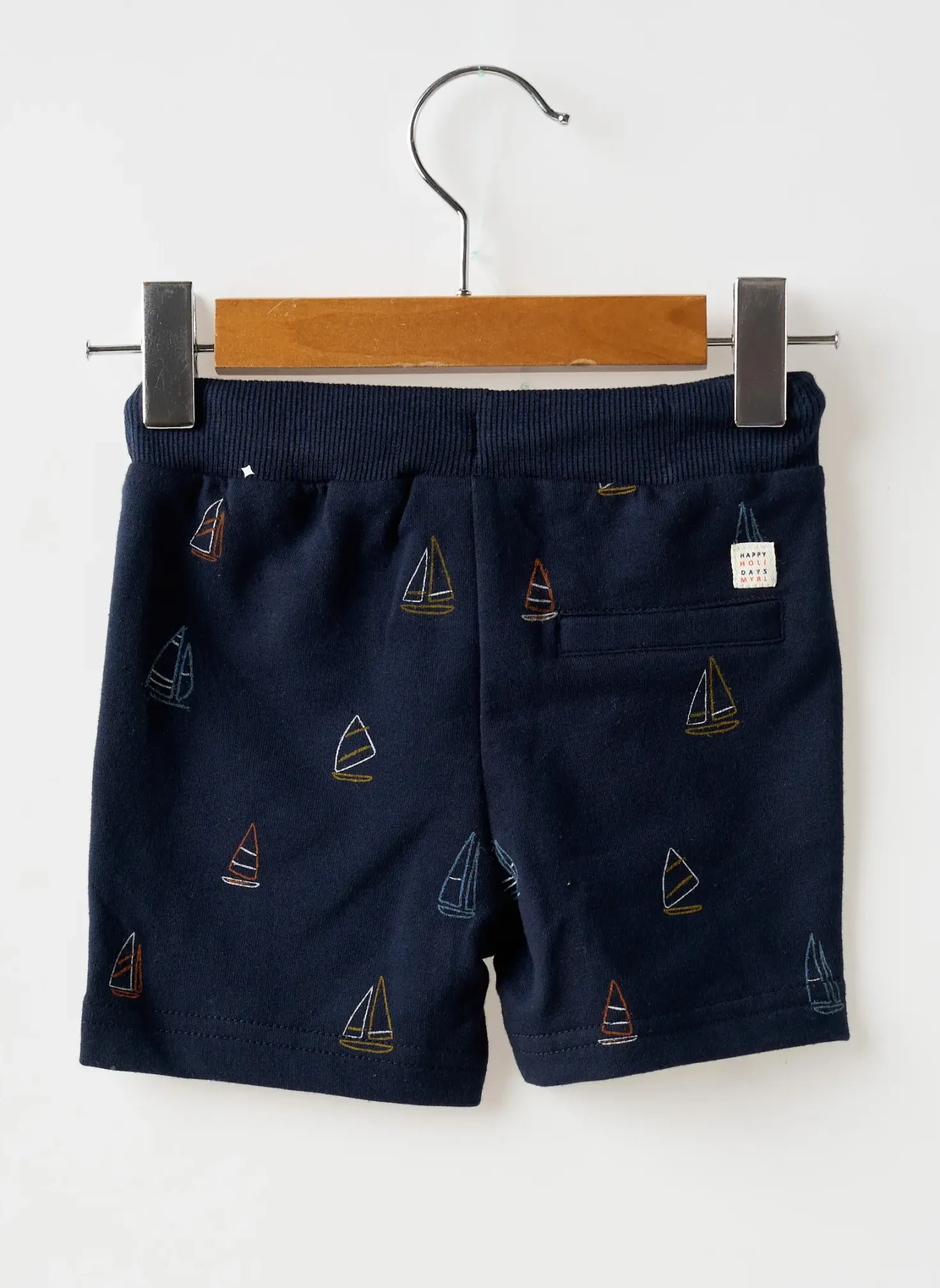 Short Mayoral Bleu Taille Ajustable