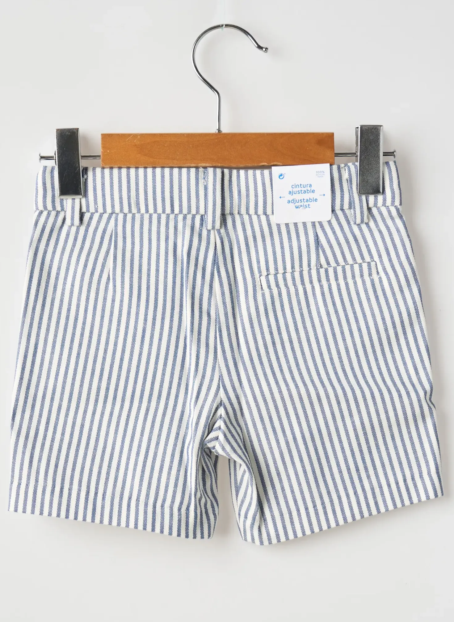 Short Mayoral Bleu Taille Ajustable